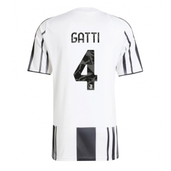 Billige Fotballdrakt Juventus Federico Gatti #4 Replika Hjemmedrakt 2025-26 Kortermet